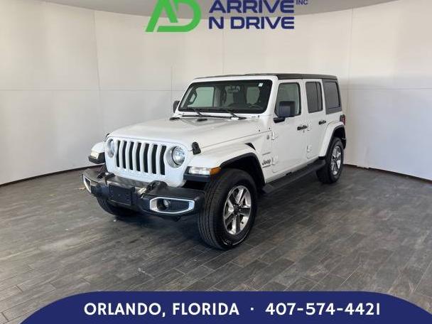 JEEP WRANGLER 2021 1C4HJXEG6MW548182 image