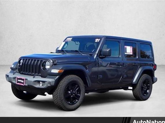JEEP WRANGLER 2021 1C4HJXDN3MW575193 image JEEP WRANGLER 2021 1C4HJXDN3MW575193 image