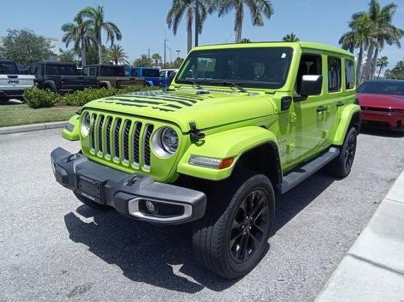 JEEP WRANGLER 2021 1C4JJXP62MW802976 image