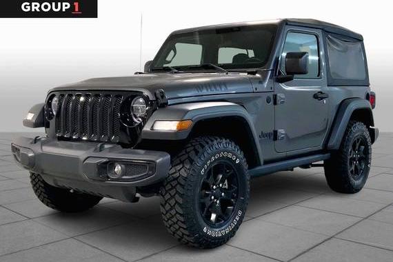 JEEP WRANGLER 2021 1C4GJXAG8MW501124 image JEEP WRANGLER 2021 1C4GJXAG8MW501124 image