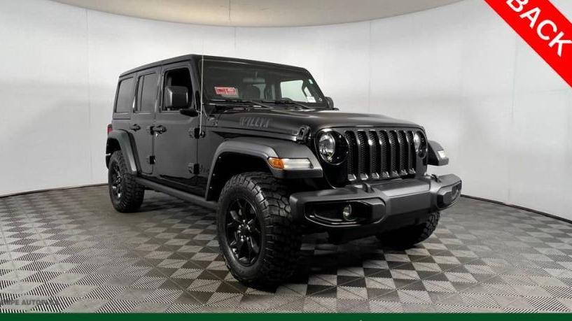 JEEP WRANGLER 2021 1C4HJXDGXMW670061 image