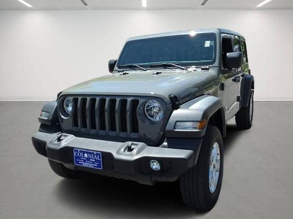 JEEP WRANGLER 2021 1C4HJXDG6MW836463 image
