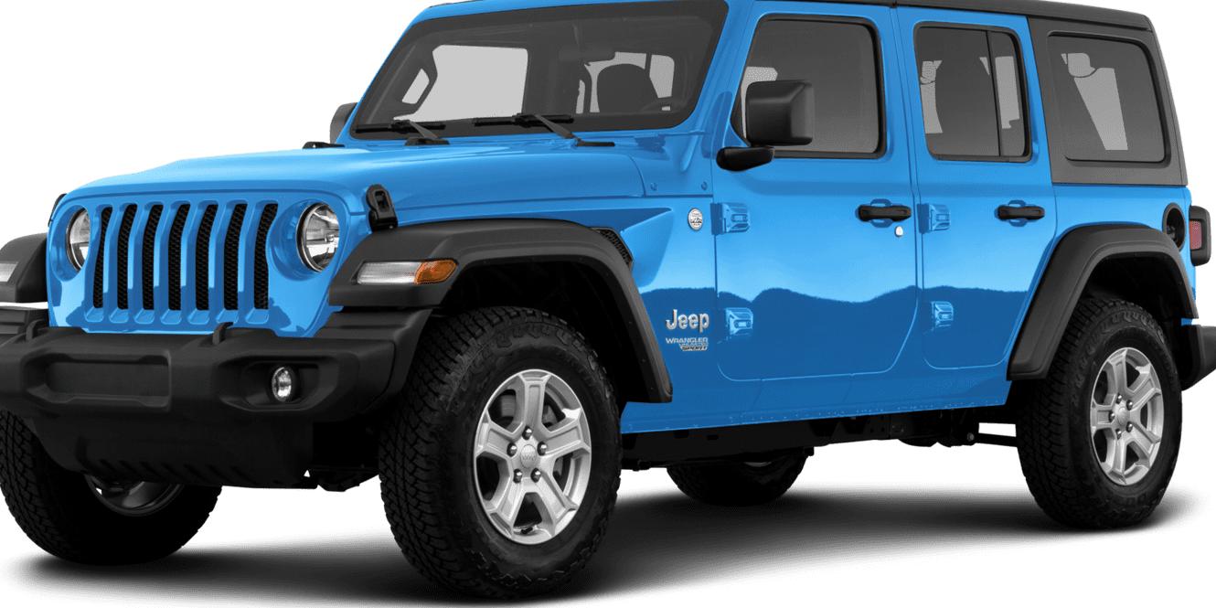 JEEP WRANGLER 2021 1C4HJXDN0MW717595 image