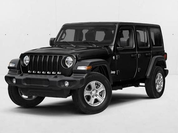 JEEP WRANGLER 2021 1C4HJXDNXMW618069 image