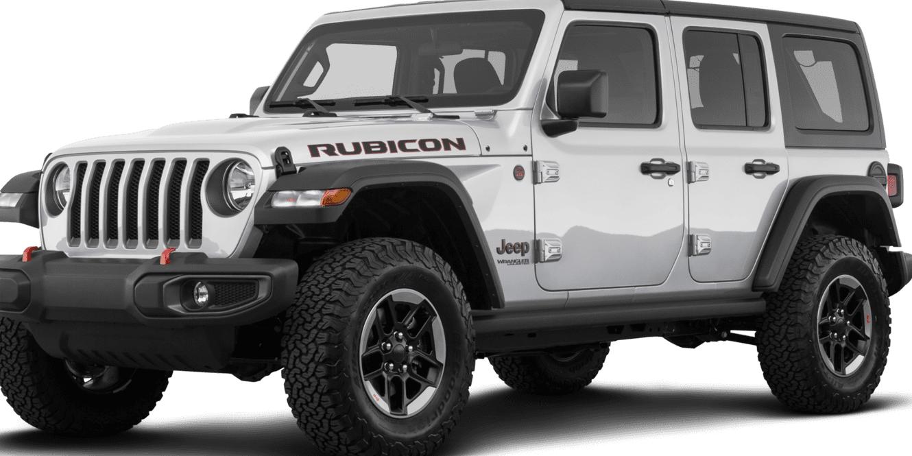 JEEP WRANGLER 2021 1C4HJXFNXMW595227 image