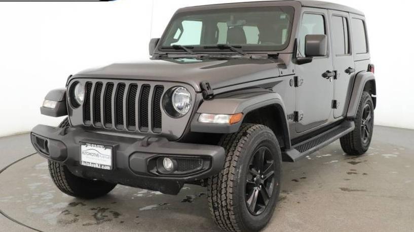 JEEP WRANGLER 2021 1C4HJXEN4MW668500 image