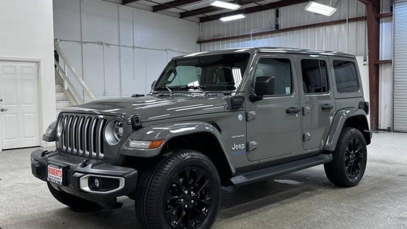 JEEP WRANGLER 2021 1C4JJXP66MW800194 image