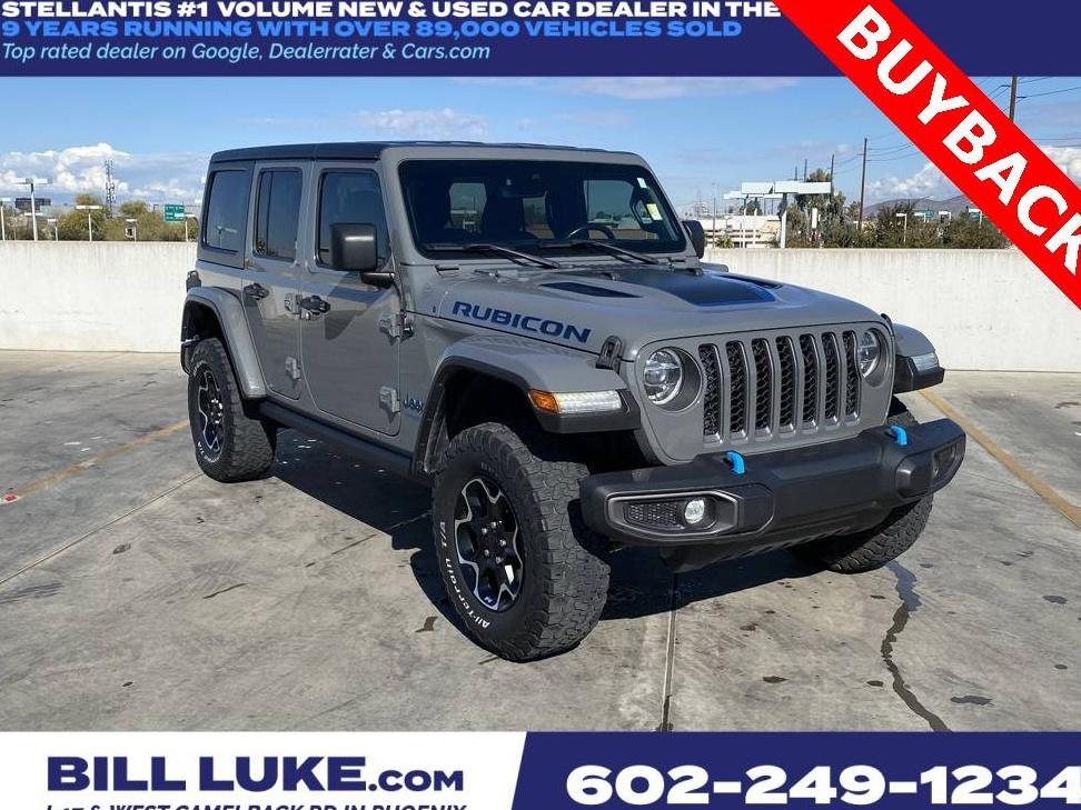 JEEP WRANGLER 2021 1C4JJXR66MW821589 image