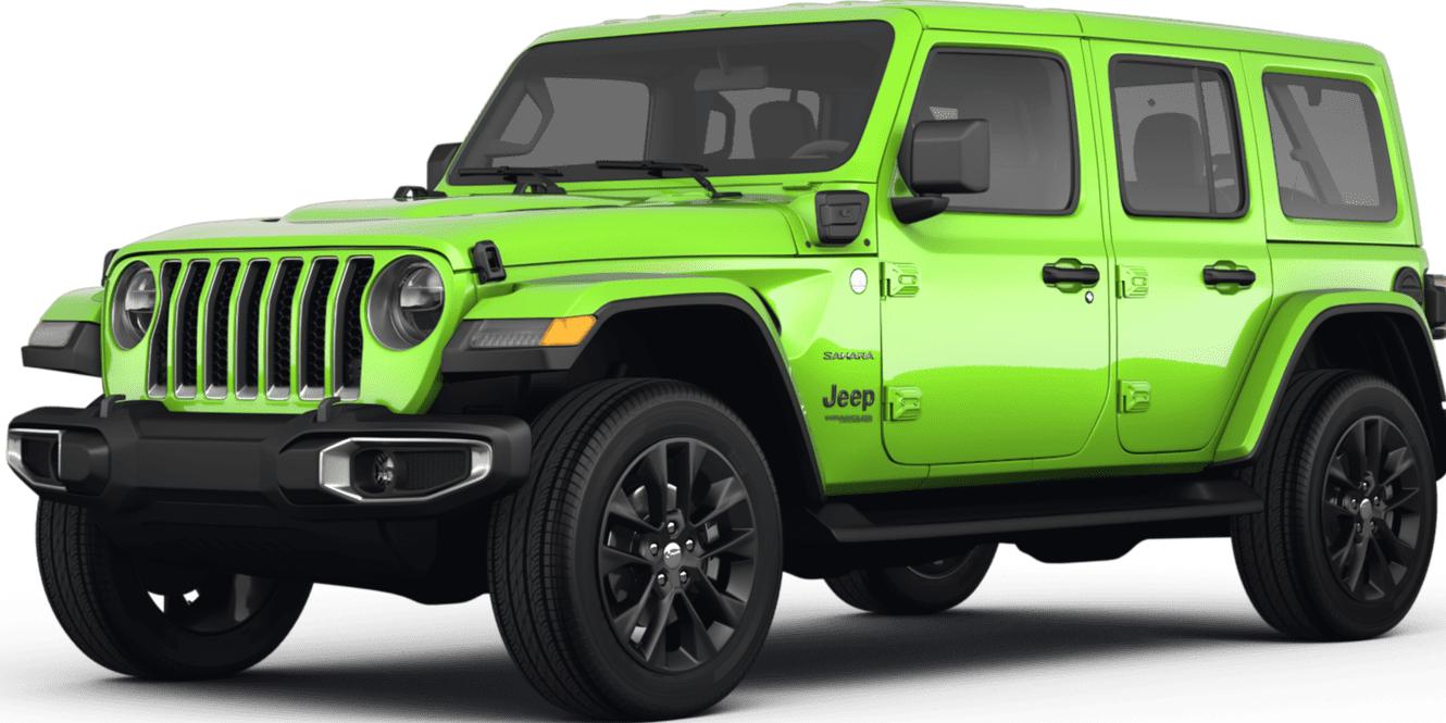 JEEP WRANGLER 2021 1C4JJXR60MW822916 image