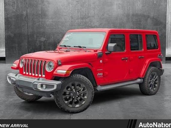 JEEP WRANGLER 2021 1C4JJXP6XMW727895 image