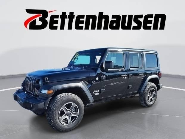 JEEP WRANGLER 2021 1C4HJXDG7MW522563 image