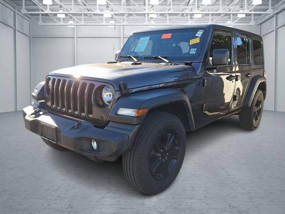 JEEP WRANGLER 2021 1C4HJXDN0MW712560 image