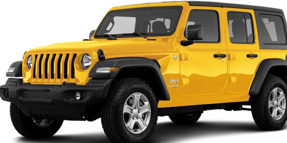 JEEP WRANGLER 2021 1C4HJXDN9MW761983 image