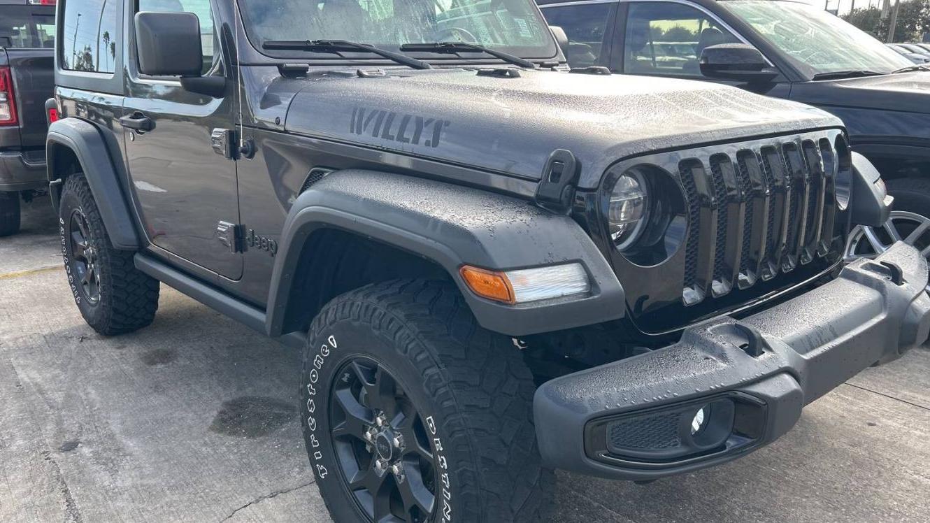 JEEP WRANGLER 2021 1C4GJXAN0MW552745 image