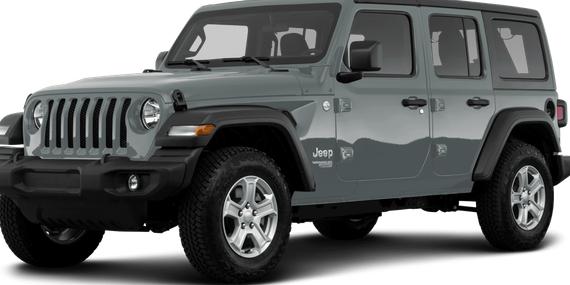 JEEP WRANGLER 2021 1C4HJXDN4MW831888 image