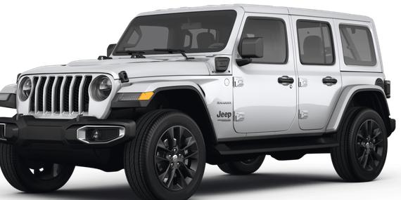 JEEP WRANGLER 2021 1C4JJXP68MW771393 image
