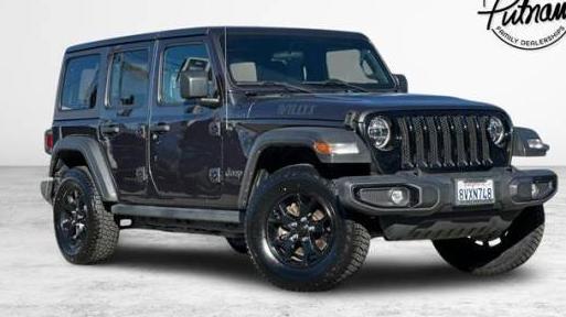 JEEP WRANGLER 2021 1C4HJXDG8MW662329 image