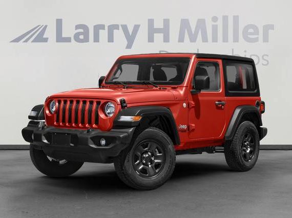 JEEP WRANGLER 2021 1C4GJXAN4MW819210 image