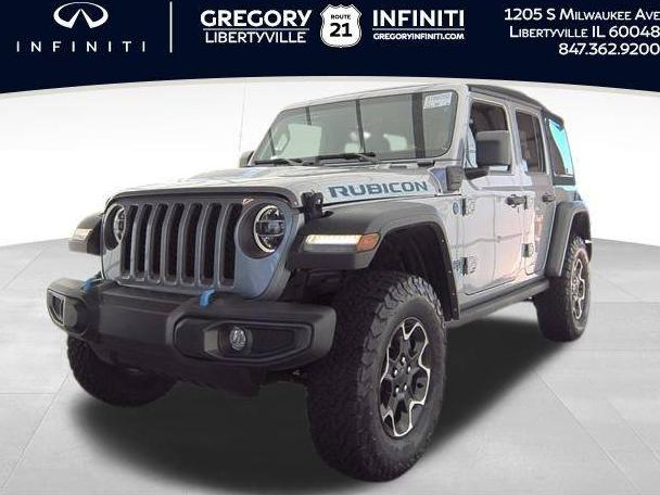 JEEP WRANGLER 2021 1C4JJXR69MW748878 image