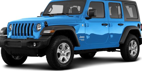 JEEP WRANGLER 2021 1C4HJXDN0MW609512 image
