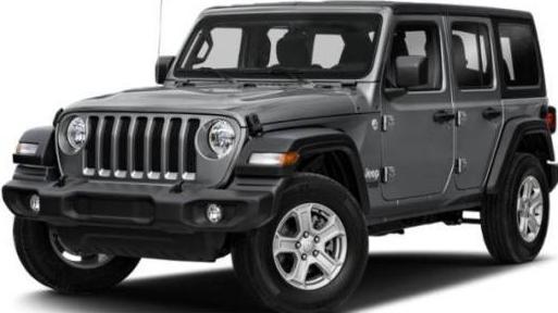 JEEP WRANGLER 2021 1C4HJXDG7MW859167 image