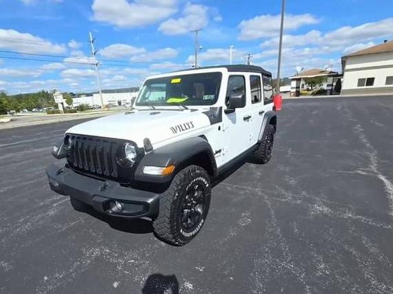 JEEP WRANGLER 2021 1C4HJXDN7MW679136 image JEEP WRANGLER 2021 1C4HJXDN7MW679136 image