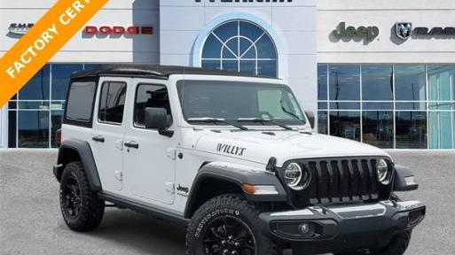 JEEP WRANGLER 2021 1C4HJXDN2MW547899 image