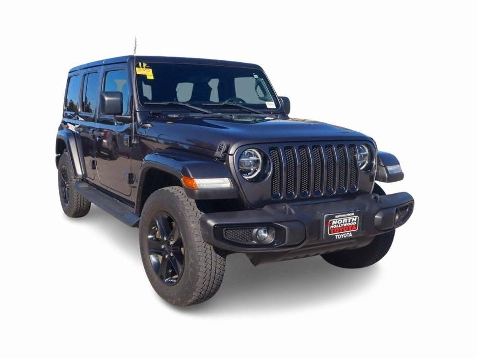 JEEP WRANGLER 2021 1C4HJXEN0MW574372 image