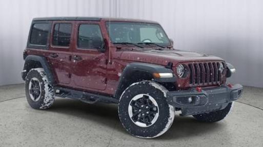 JEEP WRANGLER 2021 1C4HJXFNXMW611992 image