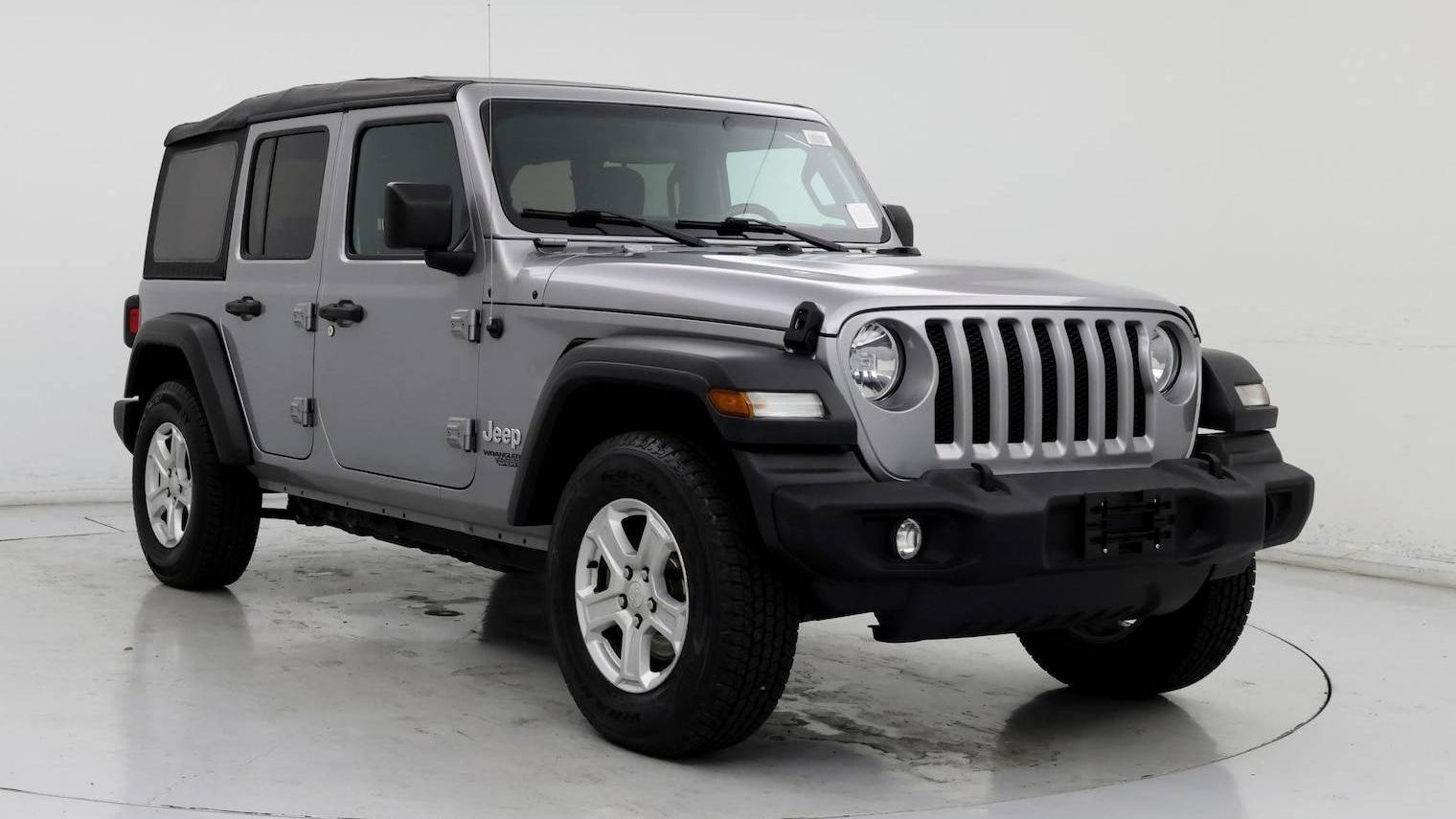 JEEP WRANGLER 2021 1C4HJXDG3MW527131 image