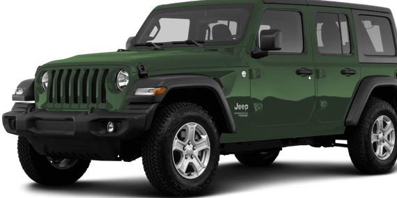 JEEP WRANGLER 2021 1C4HJXDG8MW693533 image