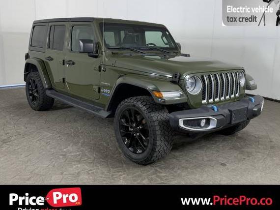 JEEP WRANGLER 2021 1C4JJXP61MW730622 image