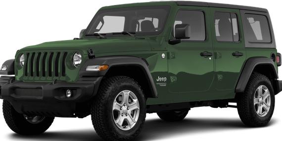 JEEP WRANGLER 2021 1C4HJXDN8MW773736 image