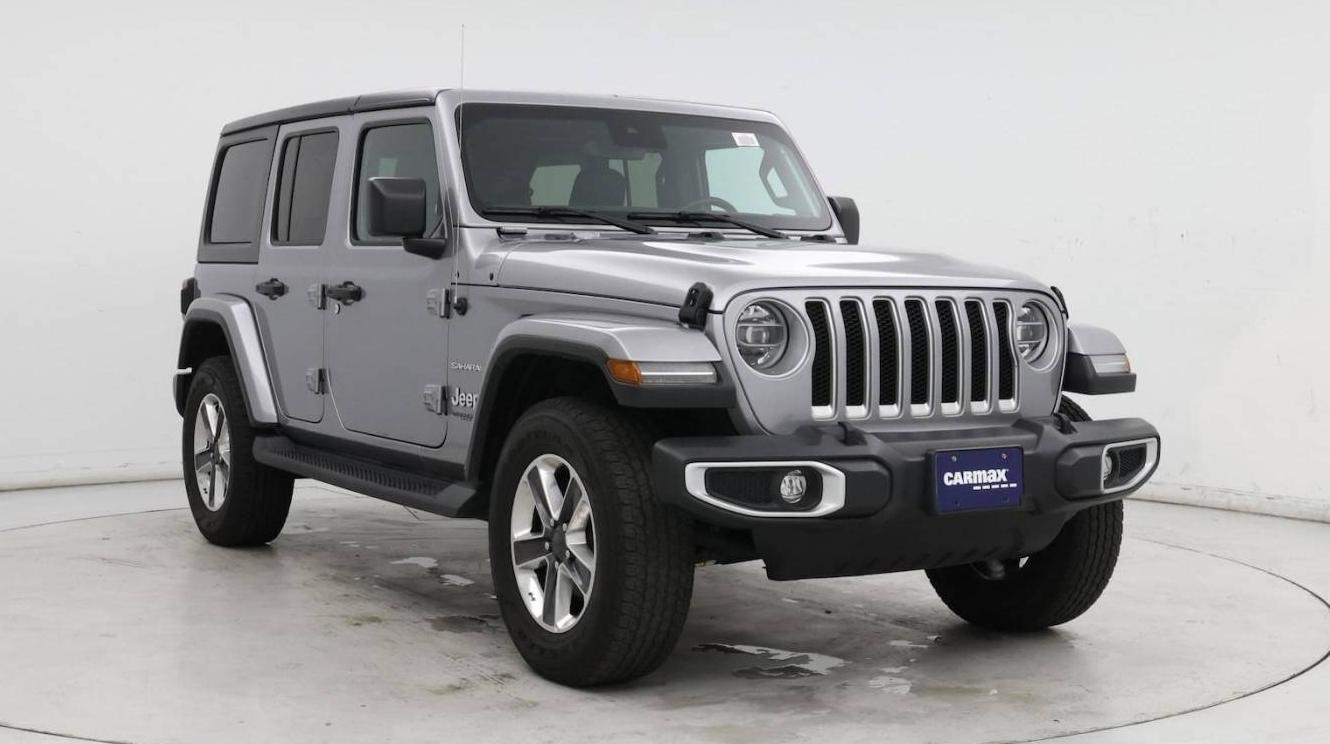 JEEP WRANGLER 2021 1C4HJXEN9MW667018 image