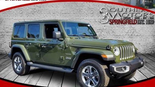 JEEP WRANGLER 2021 1C4HJXEG3MW581544 image