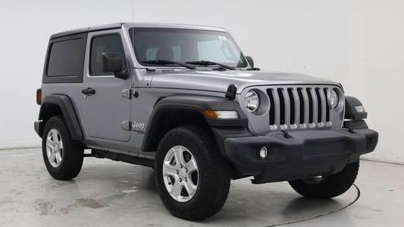 JEEP WRANGLER 2021 1C4GJXAN7MW637386 image