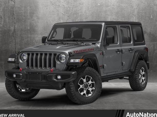 JEEP WRANGLER 2021 1C4HJXFG4MW579459 image