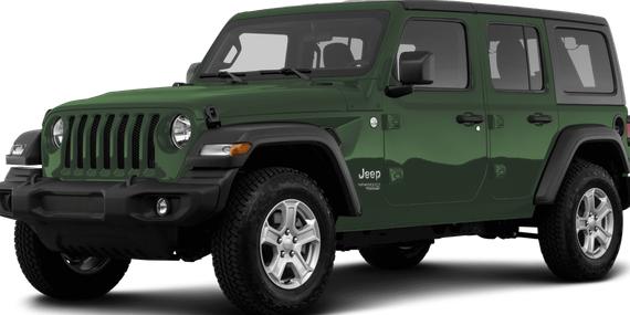 JEEP WRANGLER 2021 1C4HJXDN3MW715243 image