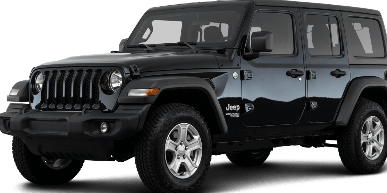 JEEP WRANGLER 2021 1C4HJXDG6MW711625 image