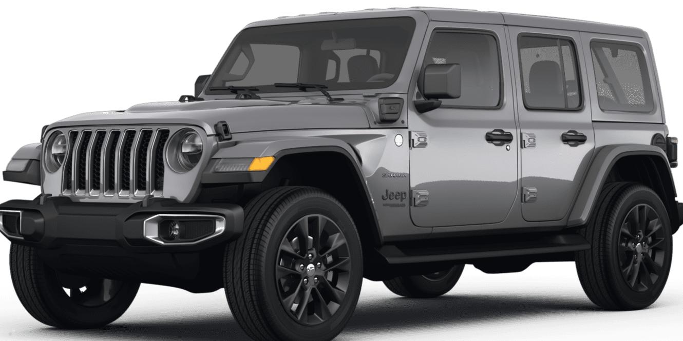 JEEP WRANGLER 2021 1C4JJXP67MW800253 image