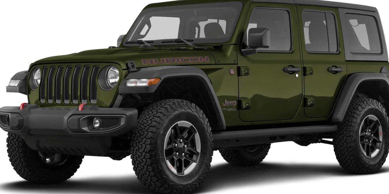 JEEP WRANGLER 2021 1C4HJXFG5MW597176 image