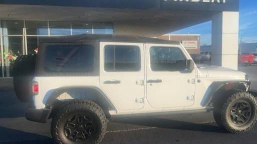 JEEP WRANGLER 2021 1C4HJXDG5MW619678 image