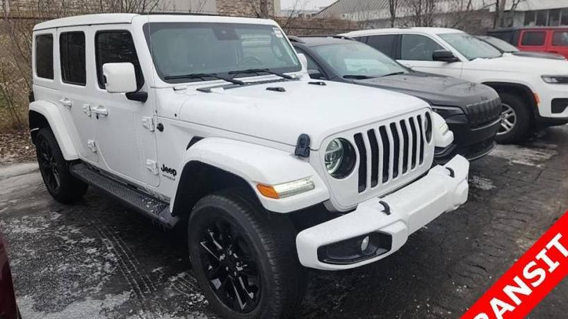 JEEP WRANGLER 2021 1C4HJXEG3MW622805 image