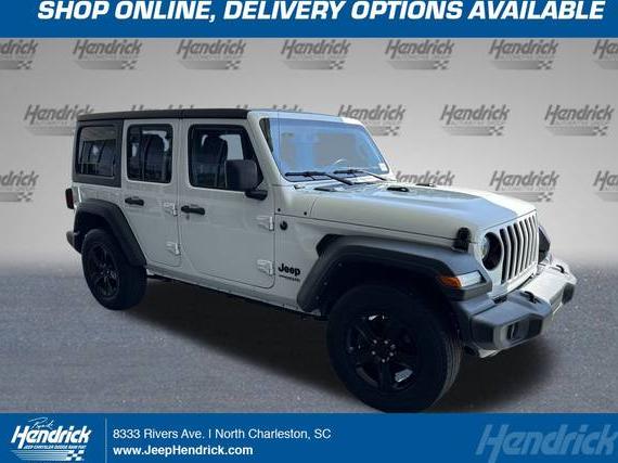 JEEP WRANGLER 2021 1C4HJXDN1MW741775 image