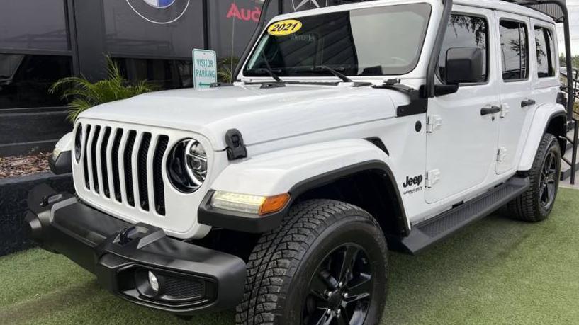 JEEP WRANGLER 2021 1C4HJXEM1MW688100 image