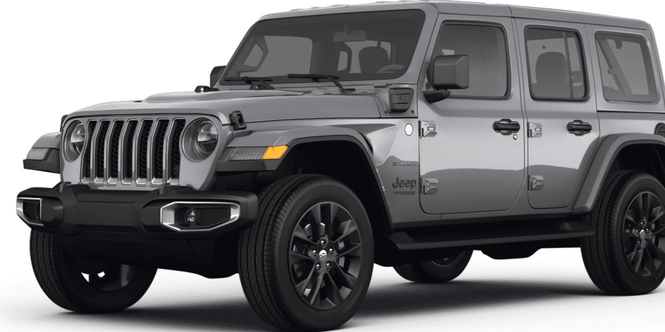 JEEP WRANGLER 2021 1C4JJXR65MW612442 image