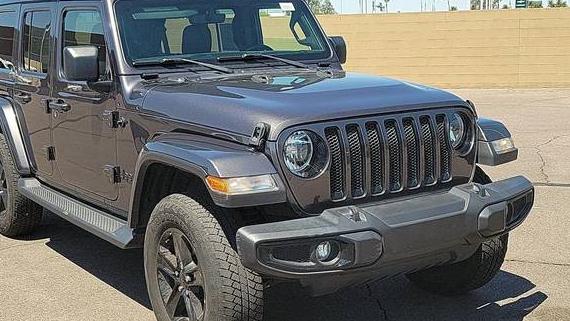 JEEP WRANGLER 2021 1C4HJXEM4MW670562 image