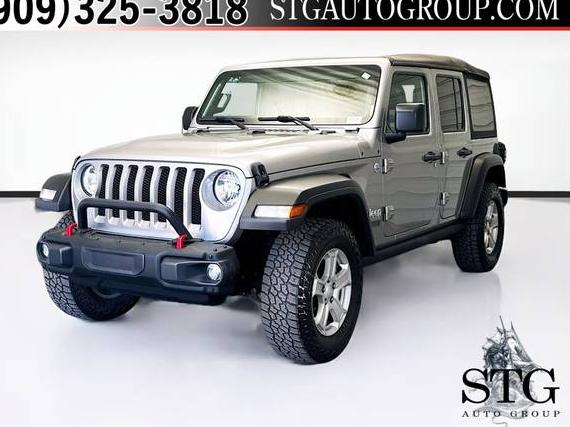 JEEP WRANGLER 2021 1C4HJXDN2MW644424 image