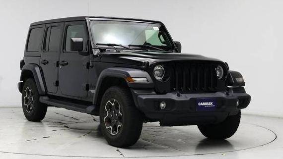 JEEP WRANGLER 2021 1C4HJXDG2MW721388 image