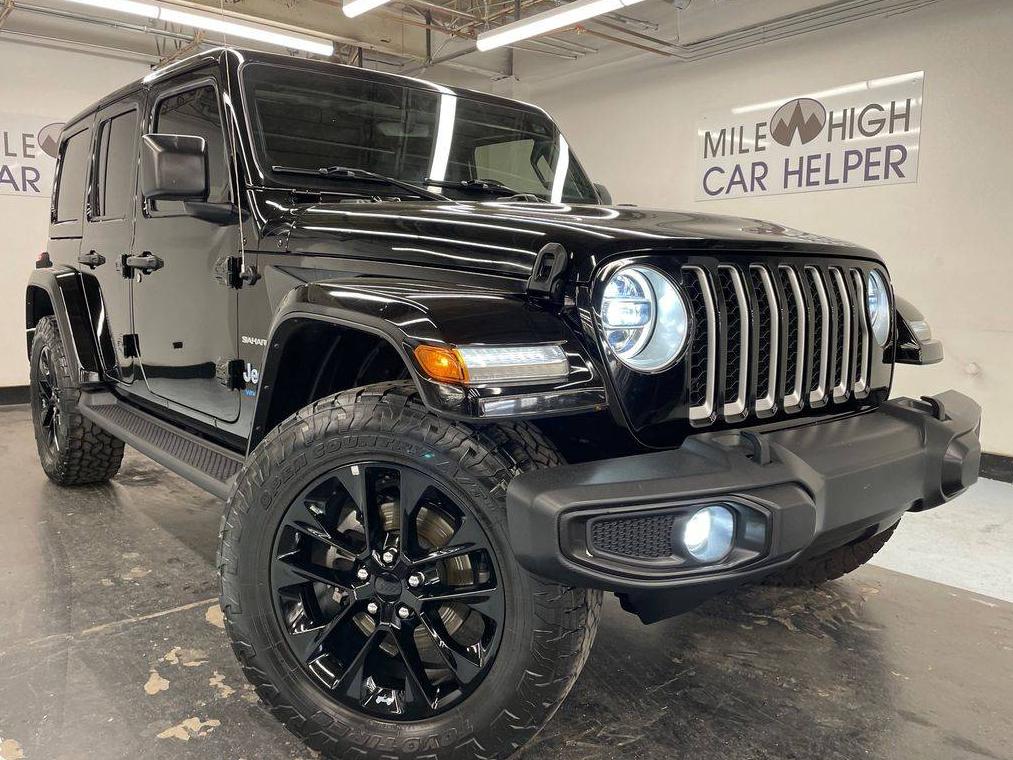 JEEP WRANGLER 2021 1C4JJXP63MW716558 image